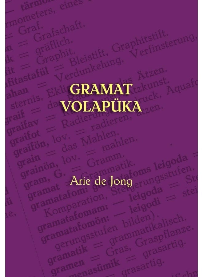 Gramat Volapüka