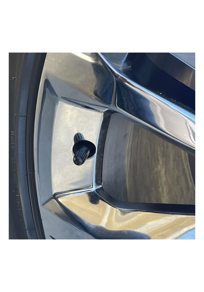 Dsycar أغطية صمّامات إطارات السيارة من ٧سلندر لطراز TR20008 مع مطاط - ٥٠ قطعة - Image 5