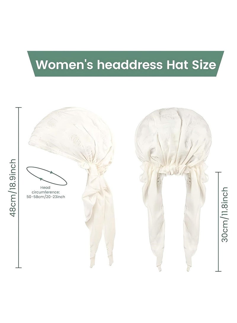 غطاء رأس للنساء محجبات يخضعن للعلاج الكيميائي، غطاء رأس منحني مربوط مسبقًا، وشاح رأس عصري، وشاح رأس من الريش الخفيف، قبعة توربان خفيفة الوزن، وشاح أبيض، ودبابيس حجاب عصرية، وشاح للنساء المسلمات مزين باللؤلؤ الصناعي، مشابك وشاح بدون دبابيس، دبابيس أمان للوشاح، مشابك حجاب بلاستيكية على شكل حرف U، 3 موديلات 6 قطع للنساء المسلمات، ملابس وشاح - أسود - Image 3