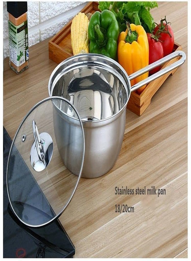 EVERMALL 3 pcs ss Boiling Pot with lid - Image 3