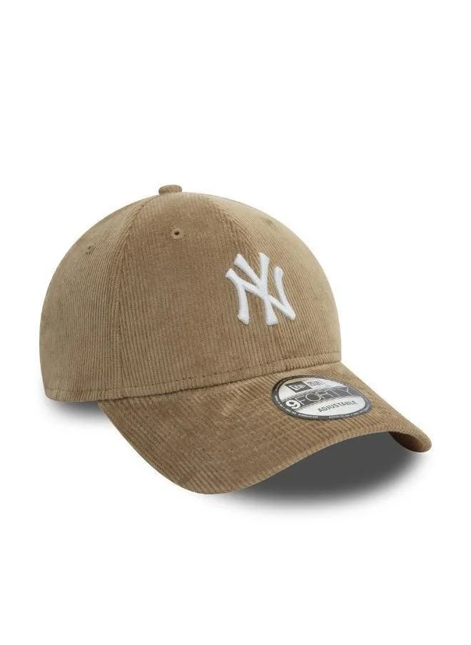 نيو ايرا 9Forty New York Yankees Cord Patch Cap