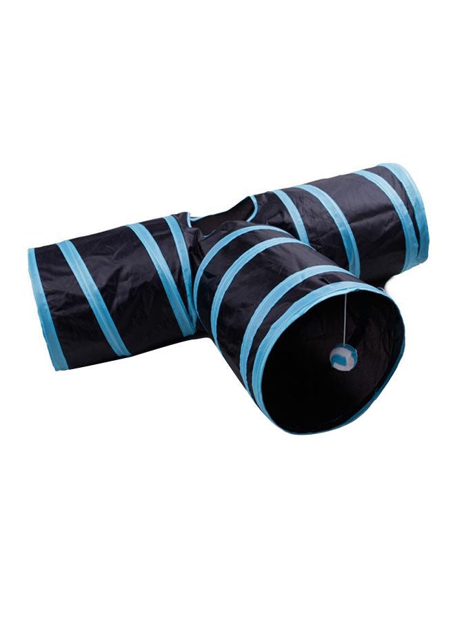 Loquat 3-Way Tunnel With Ball Black/Blue - Image 1
