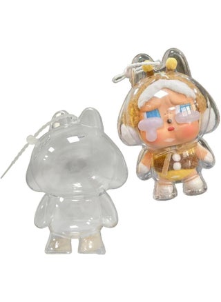 Clear Bag Keychain For LABUBU Plush Doll,Hanging Display Case,Protective Case,Plastic PVC Storage Box - pzsku/ZF10C51E0AF21ED2BF442Z/45/1749059039/f8c9000e-14a2-44df-bdfc-6886158424d3