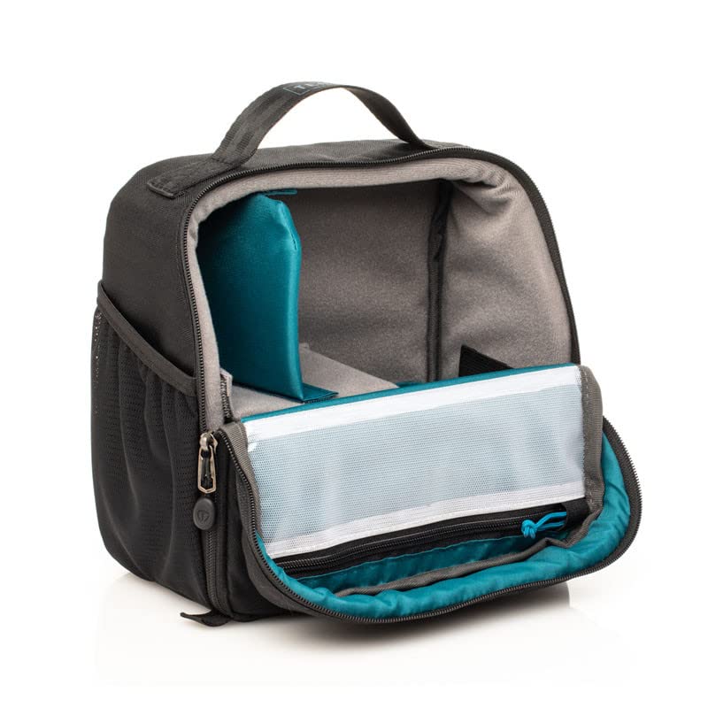 Tenba BYOB 9 DSLR Backpack Insert - Turns any bag into a camera bag for DSLR and Mirrorless cameras and lenses – Black (636-622) - Image 4