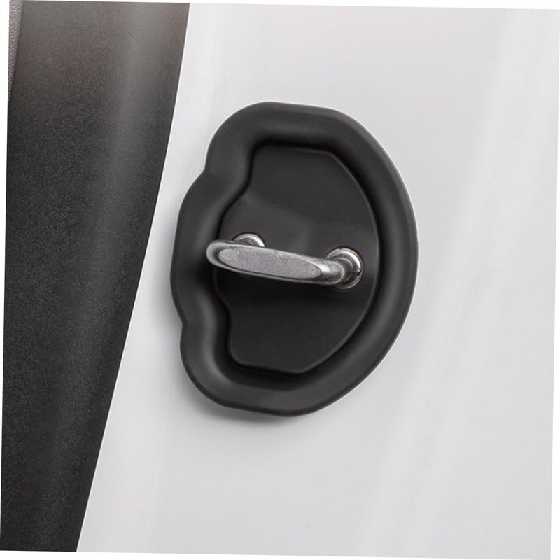 Silicone Door Lock Cover Protector Shock Absorbing Latch Guard Pad Easy Install Prevents Scratches - Image 5