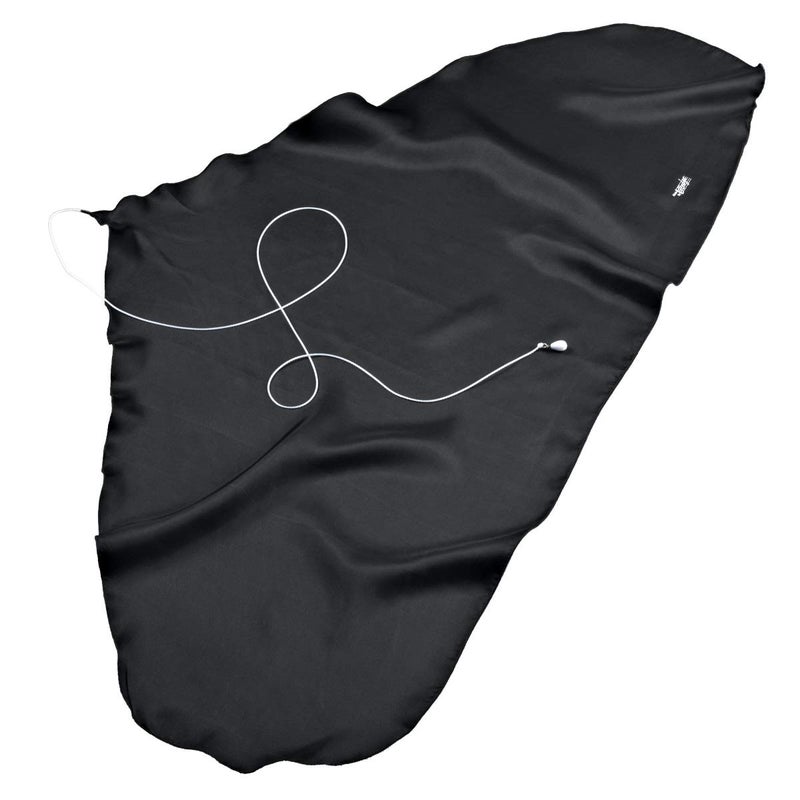 Hodge Silk Tenor Saxophone Swab - Black - Image 1