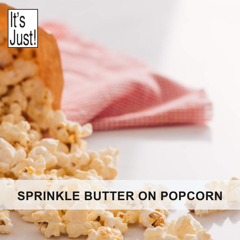 It's Just! It's Just - Grass-Fed Butter Powder, Made from Real Butter, Shelf Stable, Just Add Water, Made in USA, 9oz - Image 4