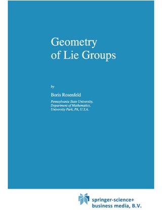 Geometry of Lie Groups - pzsku/ZF10C7EAC77BCF6FCEEB4Z/45/1747220845/ca160a6d-3bed-48ab-a315-08e4705e1aad