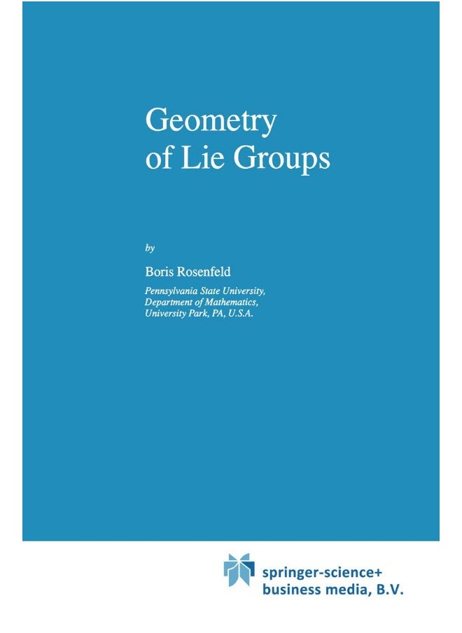 Geometry of Lie Groups 