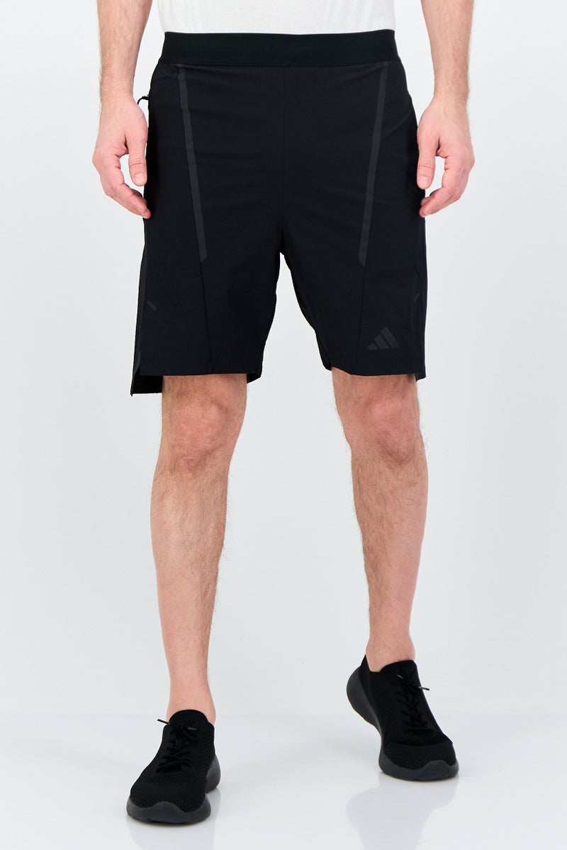Adidas Men Sportswear Fit 7 Inseam Running Shorts, Black - Image 1
