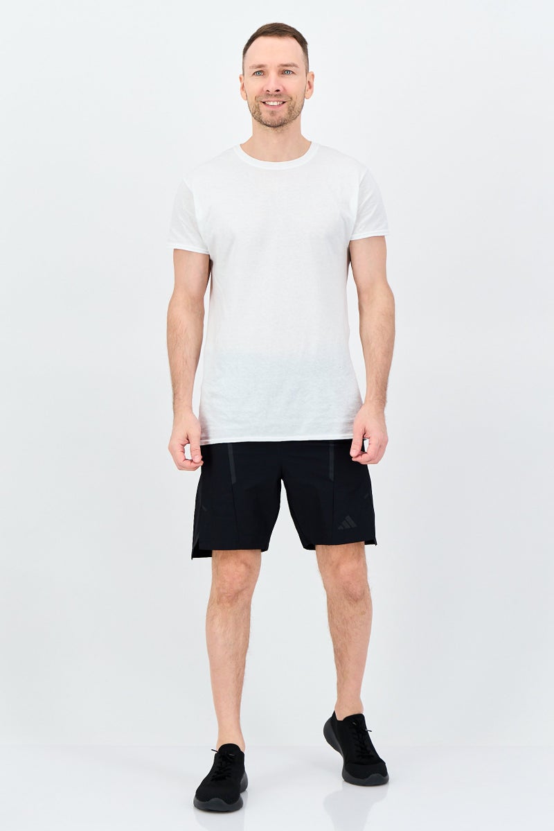 Adidas Men Sportswear Fit 7 Inseam Running Shorts, Black - Image 4