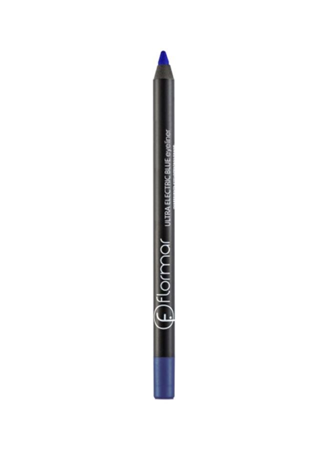 flormar Ultra Electric Eyeliner 015 Electric Blue - Image 1