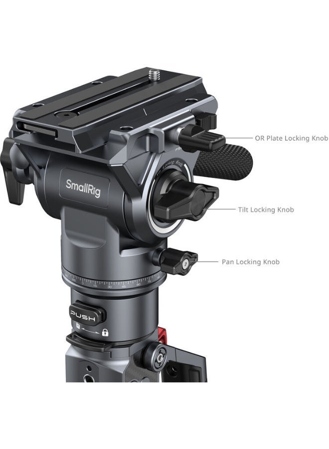 سمول ريج SmallRig 5565 Carbon Fiber Monopod Pro (69") - Image 4