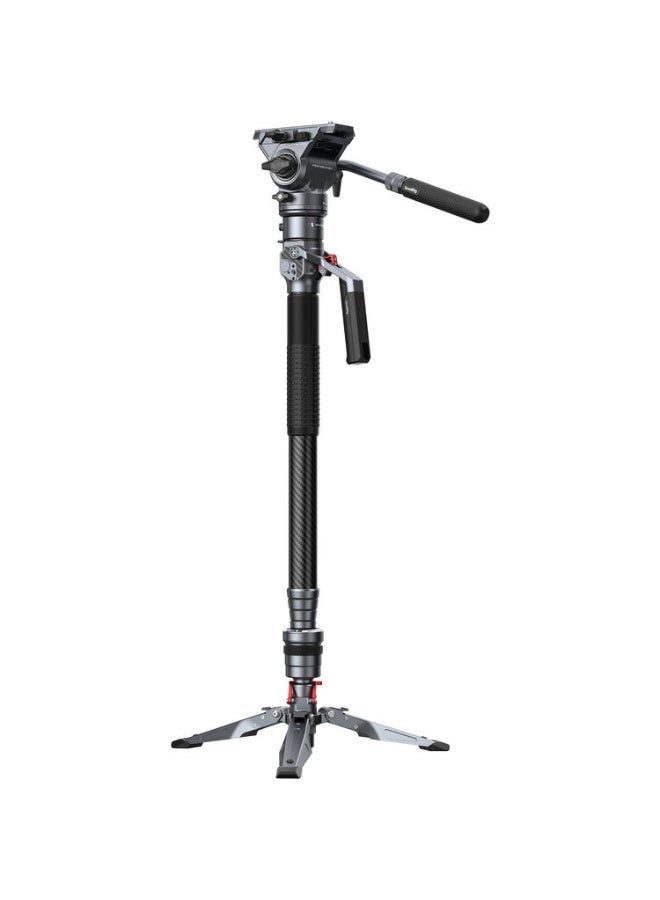 سمول ريج SmallRig 5565 Carbon Fiber Monopod Pro (69") - Image 1