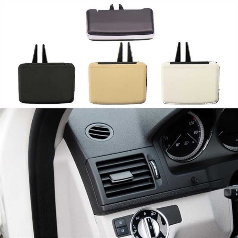 Wivplex A/C Air Vent Outlet Tab Clip - Beige - Image 2