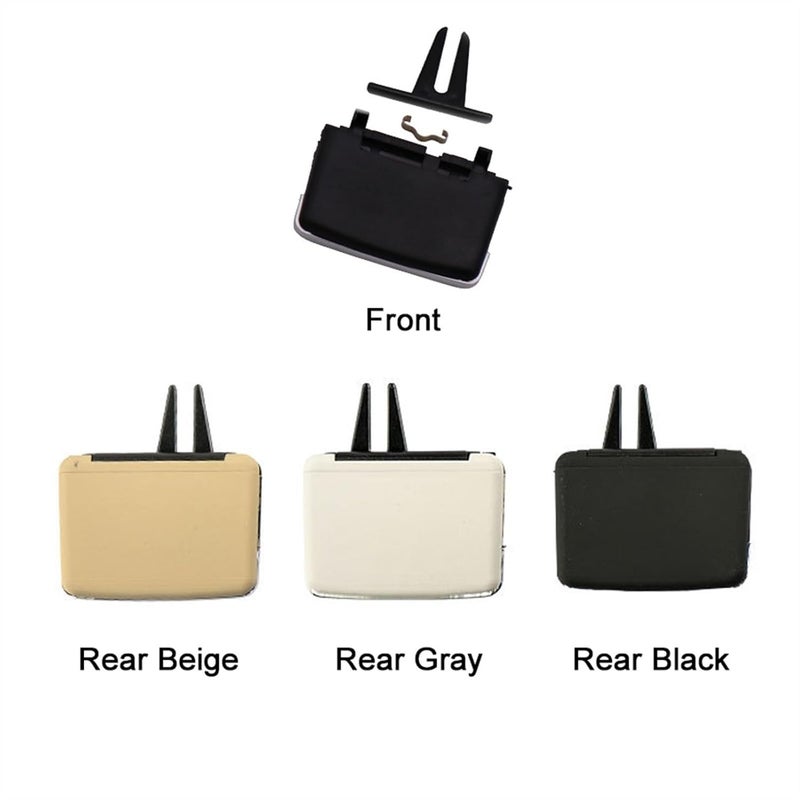Wivplex A/C Air Vent Outlet Tab Clip - Beige - Image 3