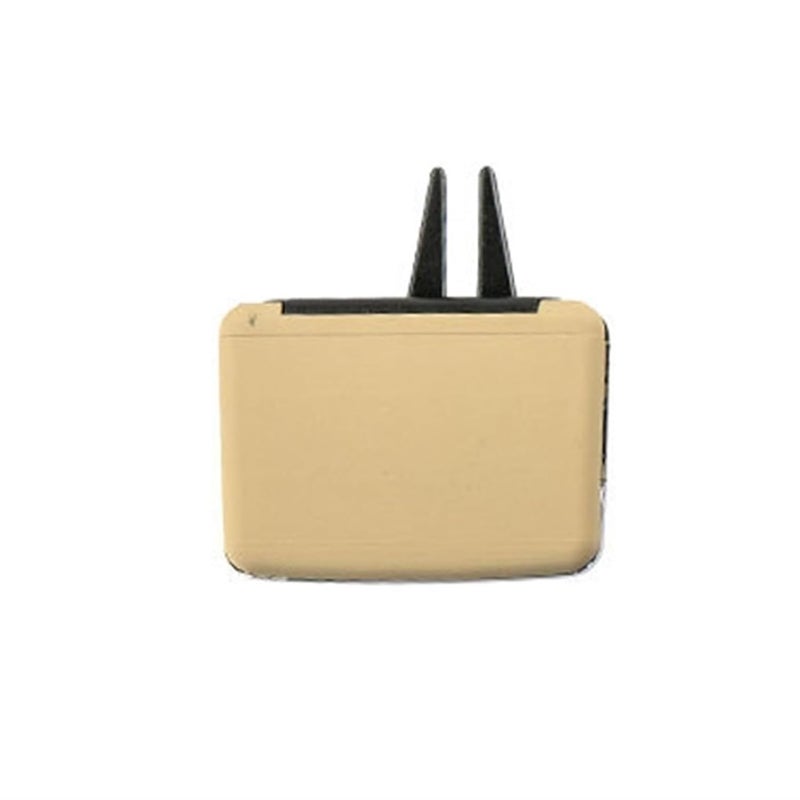 Wivplex A/C Air Vent Outlet Tab Clip - Beige - Image 1