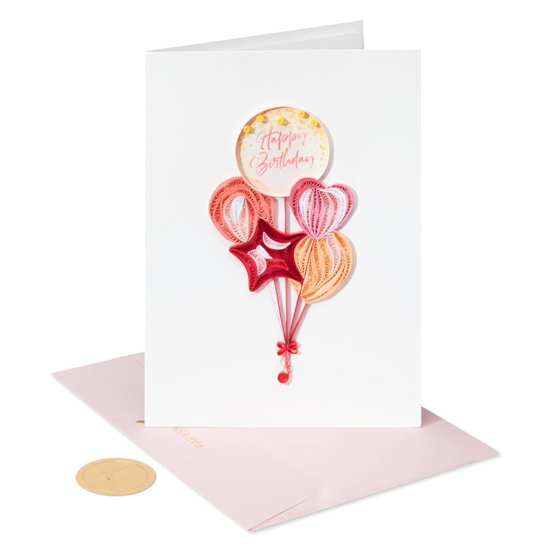Papyrus Birthday Card (Happy Moments) - Image 4