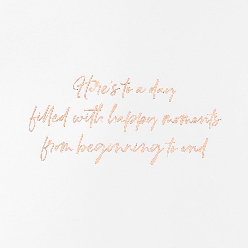 Papyrus Birthday Card (Happy Moments) - Image 3