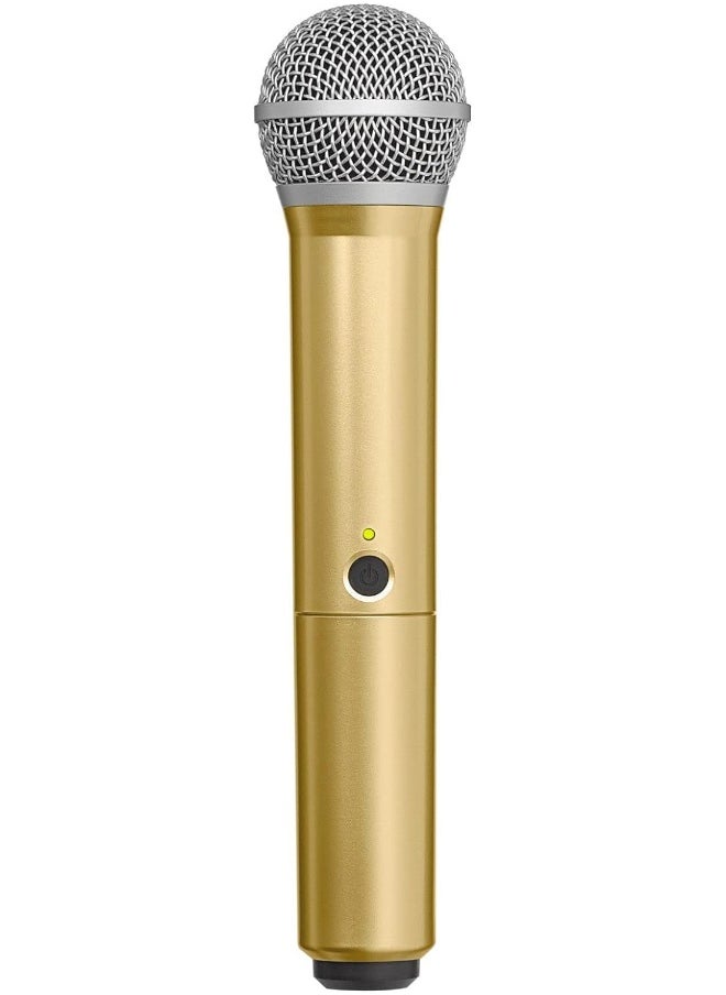 Shure WA712-GLD Colored Handle Only for BLX2/PG58 Wireless Transmitters (Gold)