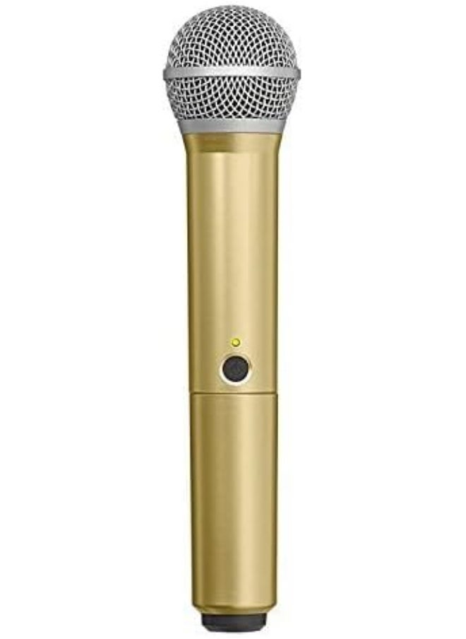 Shure WA712-GLD Colored Handle Only for BLX2/PG58 Wireless Transmitters (Gold)