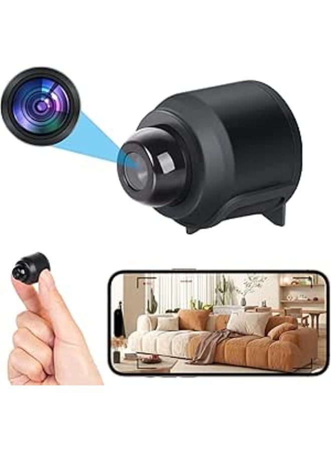 Generic Mini WiFi Camera 1080P HD Night Vision Motion Detection 160° Wide Angle Remote Monitoring for Home, Office, Shop, Warehouse  - Image 1