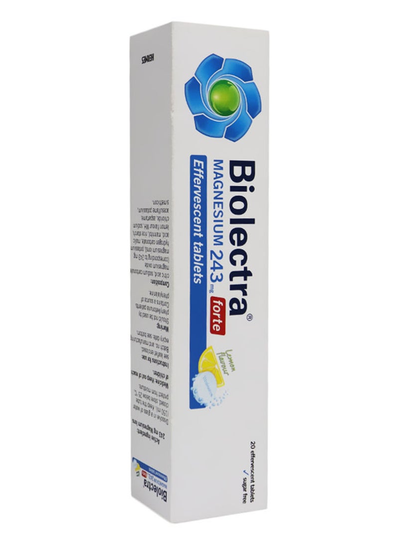 Biolectra Hermes Biolectra Magne Forte Eff Tab 20S