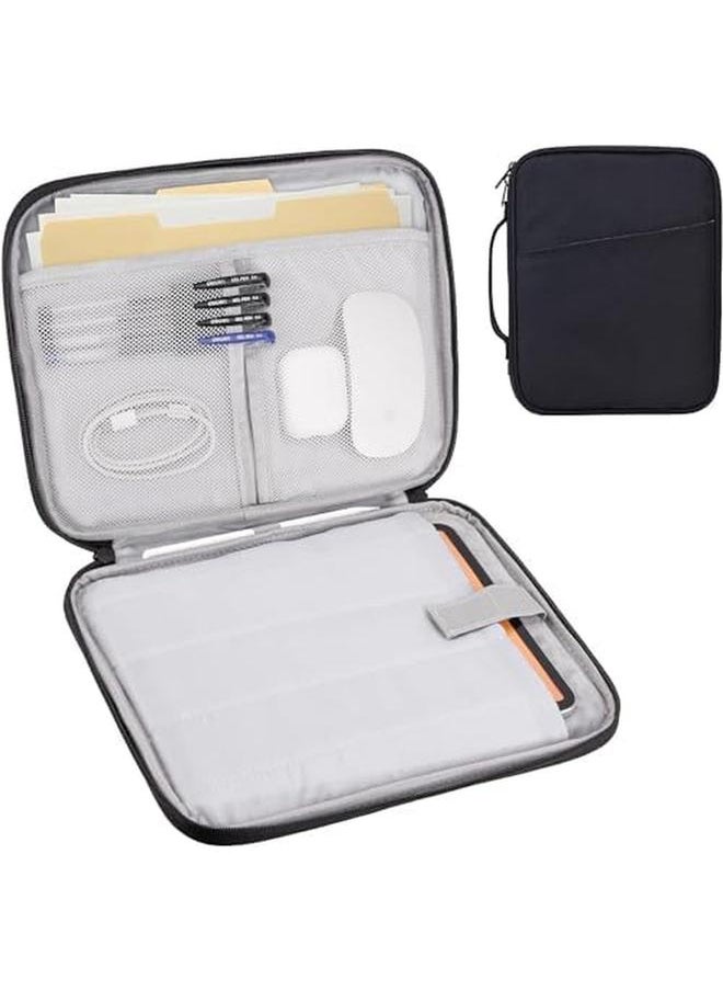 erorex - Ipad Pro 12.9 Carrying Case Bag Padded Tablet Sleeve For Ipad Pro 13 In M4 2024 Ipad Air 13 In M2 2024 Surface Pro 9 8 12.4 Galaxy Tab S9 Plus S8 Plus - Image 1