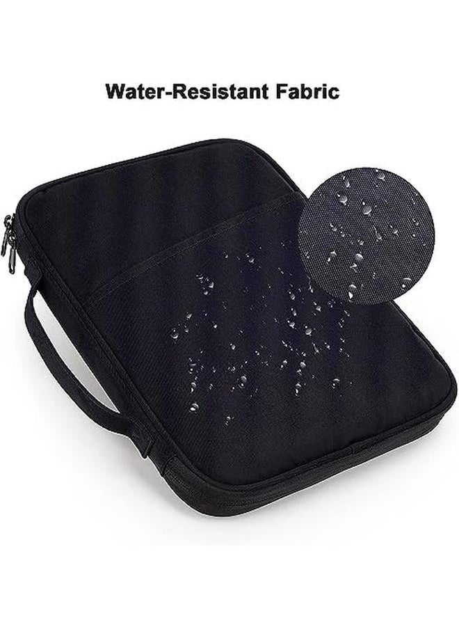erorex - Ipad Pro 12.9 Carrying Case Bag Padded Tablet Sleeve For Ipad Pro 13 In M4 2024 Ipad Air 13 In M2 2024 Surface Pro 9 8 12.4 Galaxy Tab S9 Plus S8 Plus - Image 1