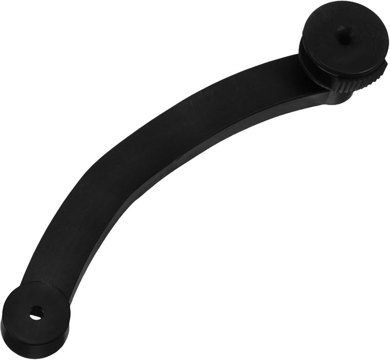 Ergonomic Plastic Tire Balancer Handle Anti-Slip Grip, Precision Wheel Balance Caliper Tool for Car Tire Measuring and Wheel Weight Adjustment - Image 1