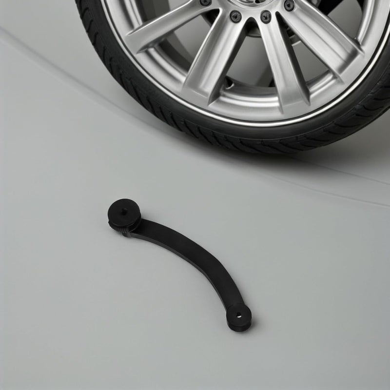 Ergonomic Plastic Tire Balancer Handle Anti-Slip Grip, Precision Wheel Balance Caliper Tool for Car Tire Measuring and Wheel Weight Adjustment - Image 5