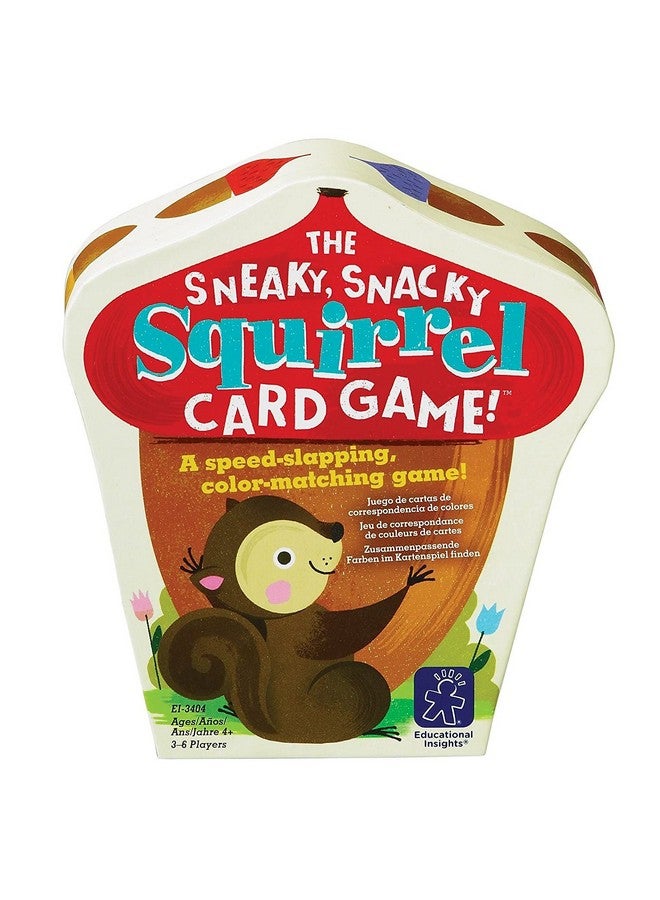 Educational Insights The Sneaky, Snacky Squirrel Card Game - Image 1