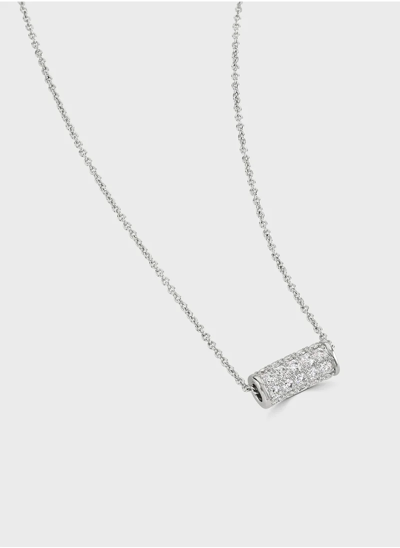 باكلي لندن Pavel Barrel Short Necklace