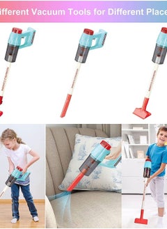 Generic Sound Light 8 Piece 68 cm Vertical Vacuum Cleaner with Accessories-Vacuum Vertical Vacuum Cleaner  - Image 3