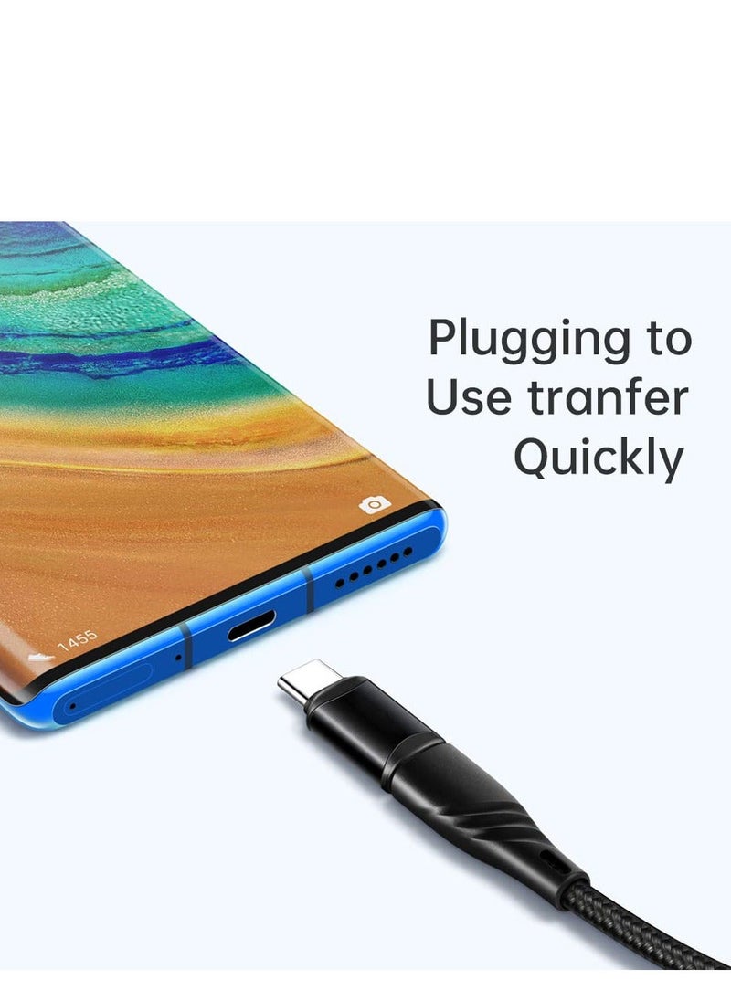 Generic - For Lightning Female to USB C Male Adapter for iPhone 15/15 Pro/15 Pro Max/15 Plus, for iPad Air, Samsung, Support Charging & Data Transfer, Type C Charger Connector Cable - Image 1