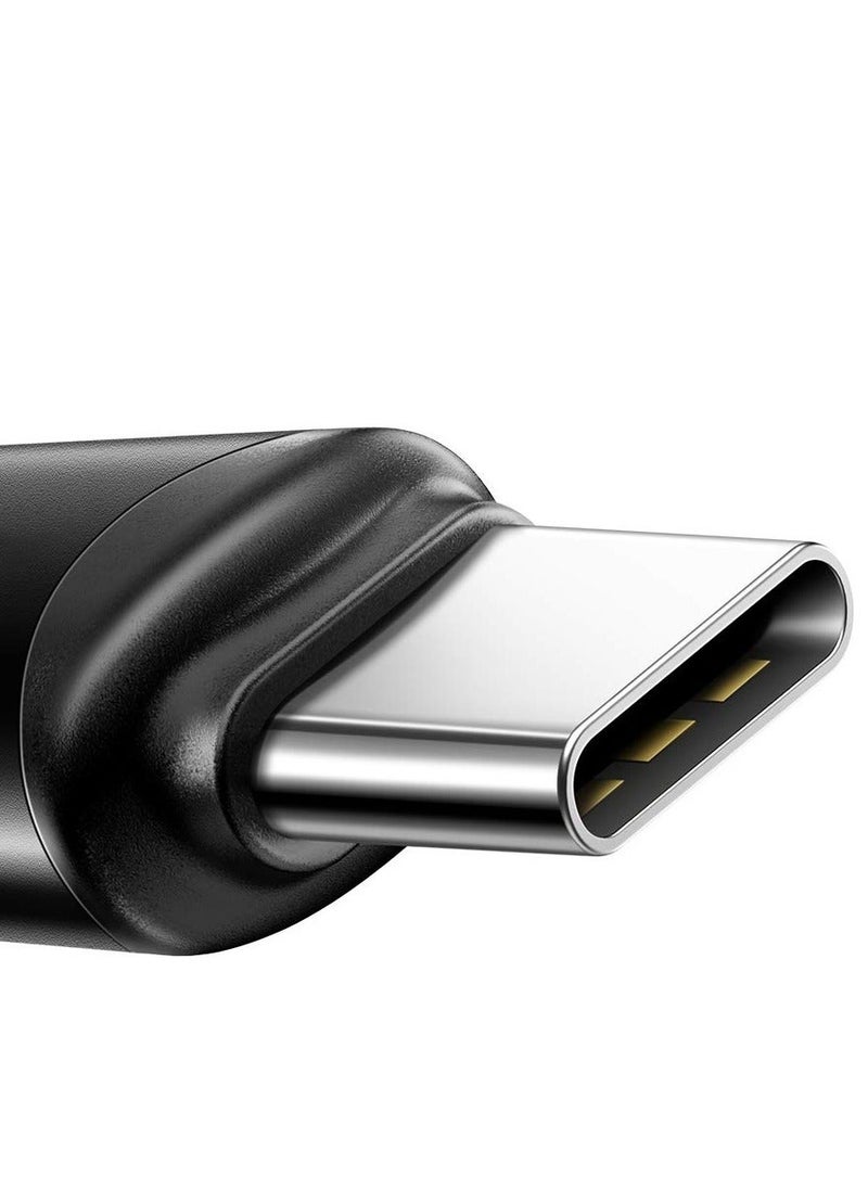 Generic - For Lightning Female to USB C Male Adapter for iPhone 15/15 Pro/15 Pro Max/15 Plus, for iPad Air, Samsung, Support Charging & Data Transfer, Type C Charger Connector Cable - Image 1