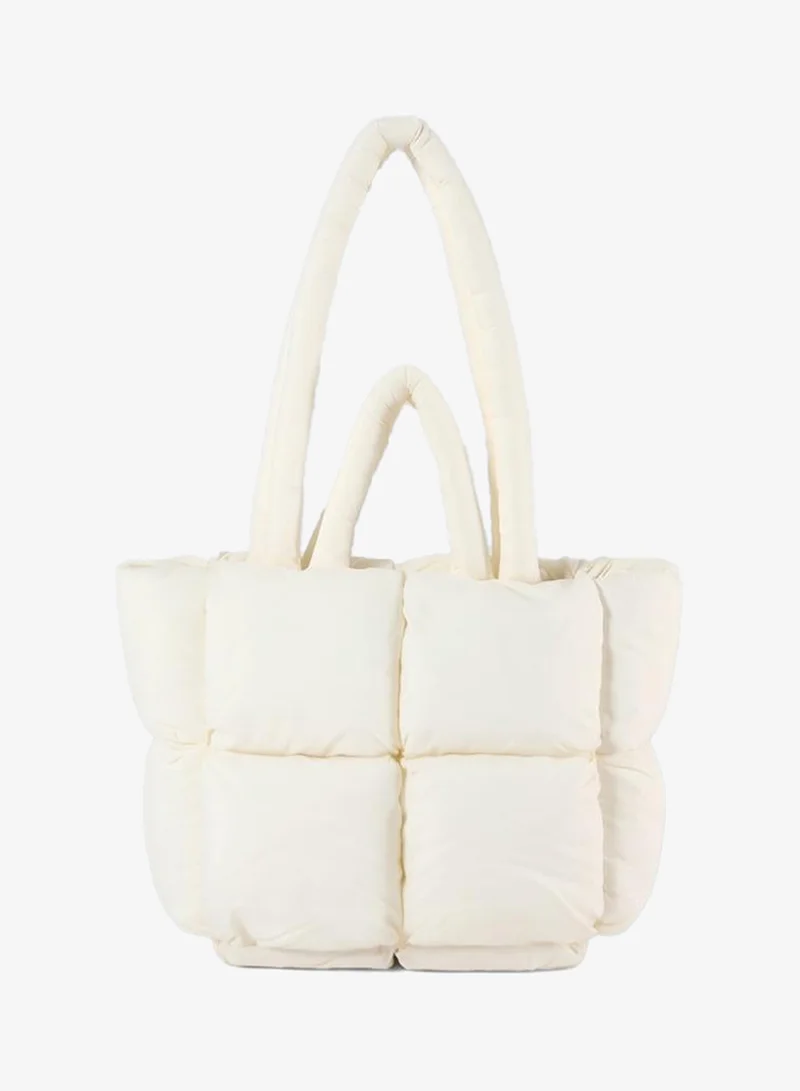 Svl Gala Quilted Puffer Tote Bag