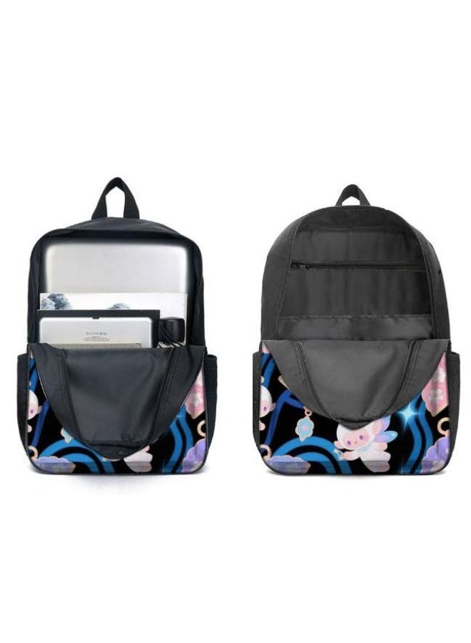Bright Li Fire popular new cute cartoon print, three-piece practical bag combination (students, children, friends outings, mountain climbing, etc. can be used) - 82 - Image 4