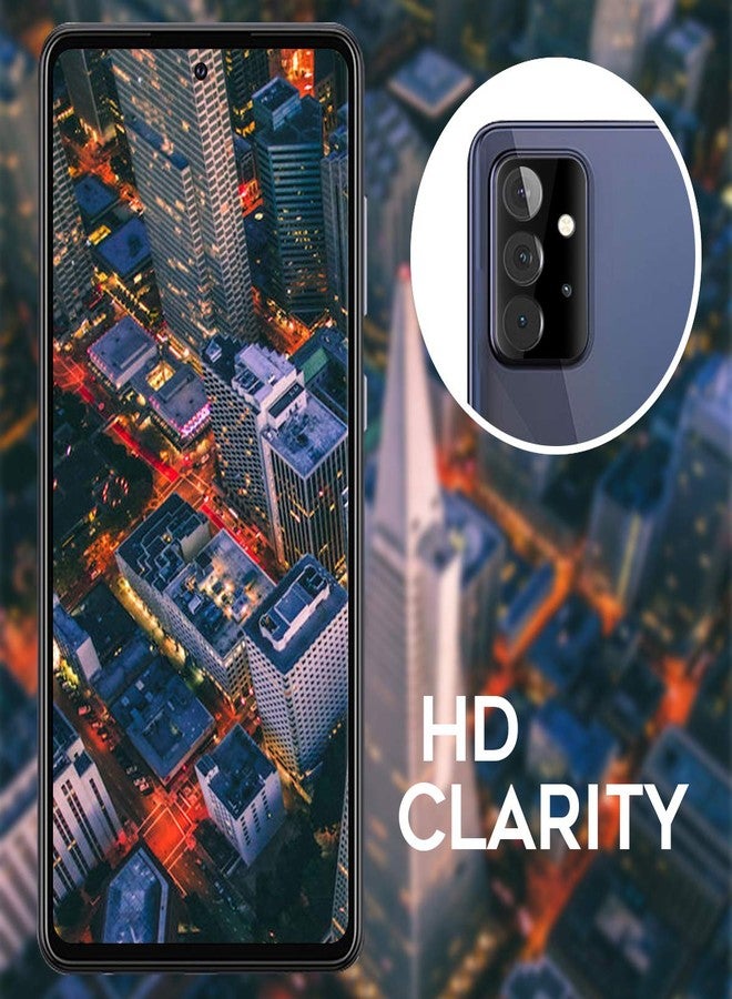 Orzero (3 Pack) Camera Lens Protector Compatible for Samsung Galaxy A52, Samsung Galaxy A72 (4G & 5G), Protector de Cámera 9 Hardness HD Anti-Scratch Full Coverage Bubble-Free - Image 5