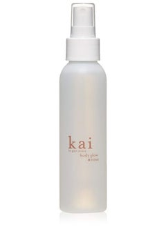 KAI Body Glow, Rose, 4 Fl Oz 