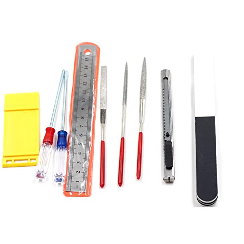 Driak Professional Model Basic Tools Craft Set for Car Airplane Building Gundam Model Assemble Building - Image 5