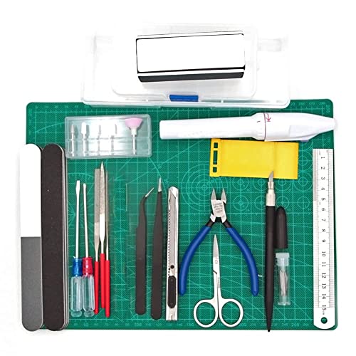 Driak Professional Model Basic Tools Craft Set for Car Airplane Building Gundam Model Assemble Building - Image 3