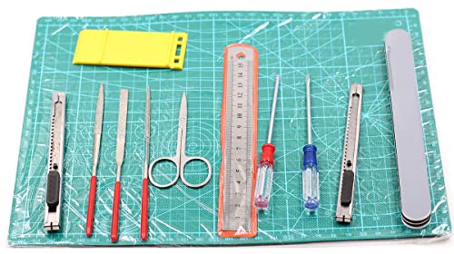 Driak Professional Model Basic Tools Craft Set for Car Airplane Building Gundam Model Assemble Building - Image 4