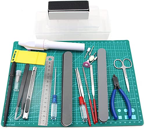 Driak Professional Model Basic Tools Craft Set for Car Airplane Building Gundam Model Assemble Building - Image 1