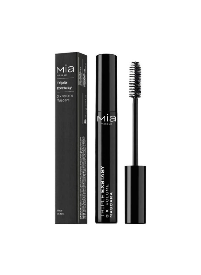Mia Makeup MASCARA TRIPLE EXSTASY 