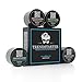 TRENDSTARTER - MATTE WAX SAMPLE PACK - GREAT STOCKING STUFFER - Matte Wax - Forming Paste - Thickening Fiber - Pomade Plus (Four 0.25oz Samples) - Image 2