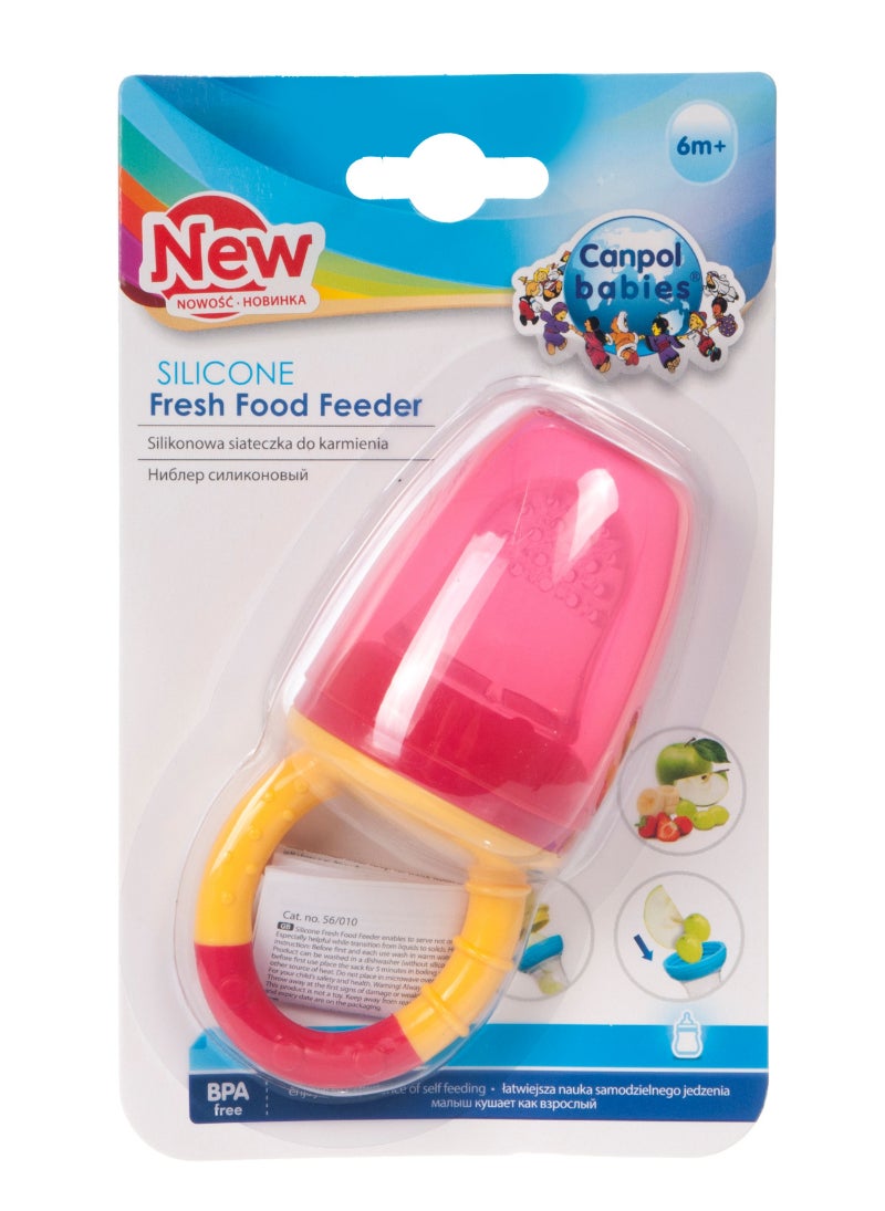 Canpol babies Canpol Silicone Fresh Food Feeder