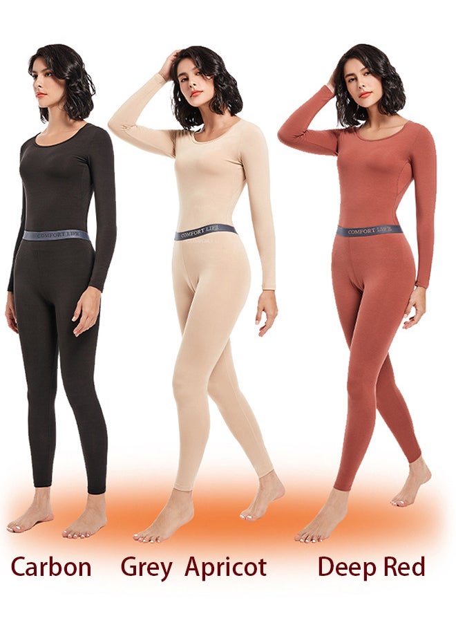 Generic - Woman thermostatic Warm Long Johns Suit - Image 1