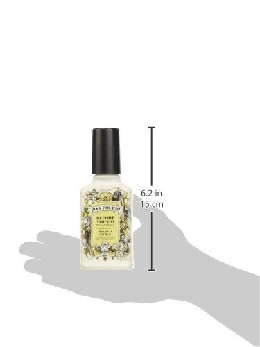 Poo-Pourri Before-You- go Toilet Spray, 4 Fl Oz, Original Citrus Scent - Image 3