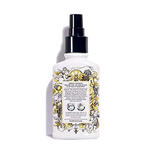 Poo-Pourri Before-You- go Toilet Spray, 4 Fl Oz, Original Citrus Scent - Image 4